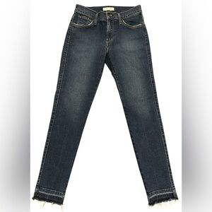 James Jeans Women's J Twiggy Ankle Skinny with Released Hem - Size 27